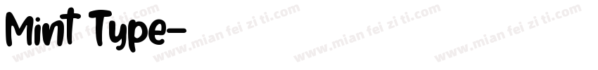 Mint Type字体转换